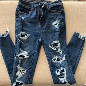 American Eagle Jeans Women’s Size 0 SHORT